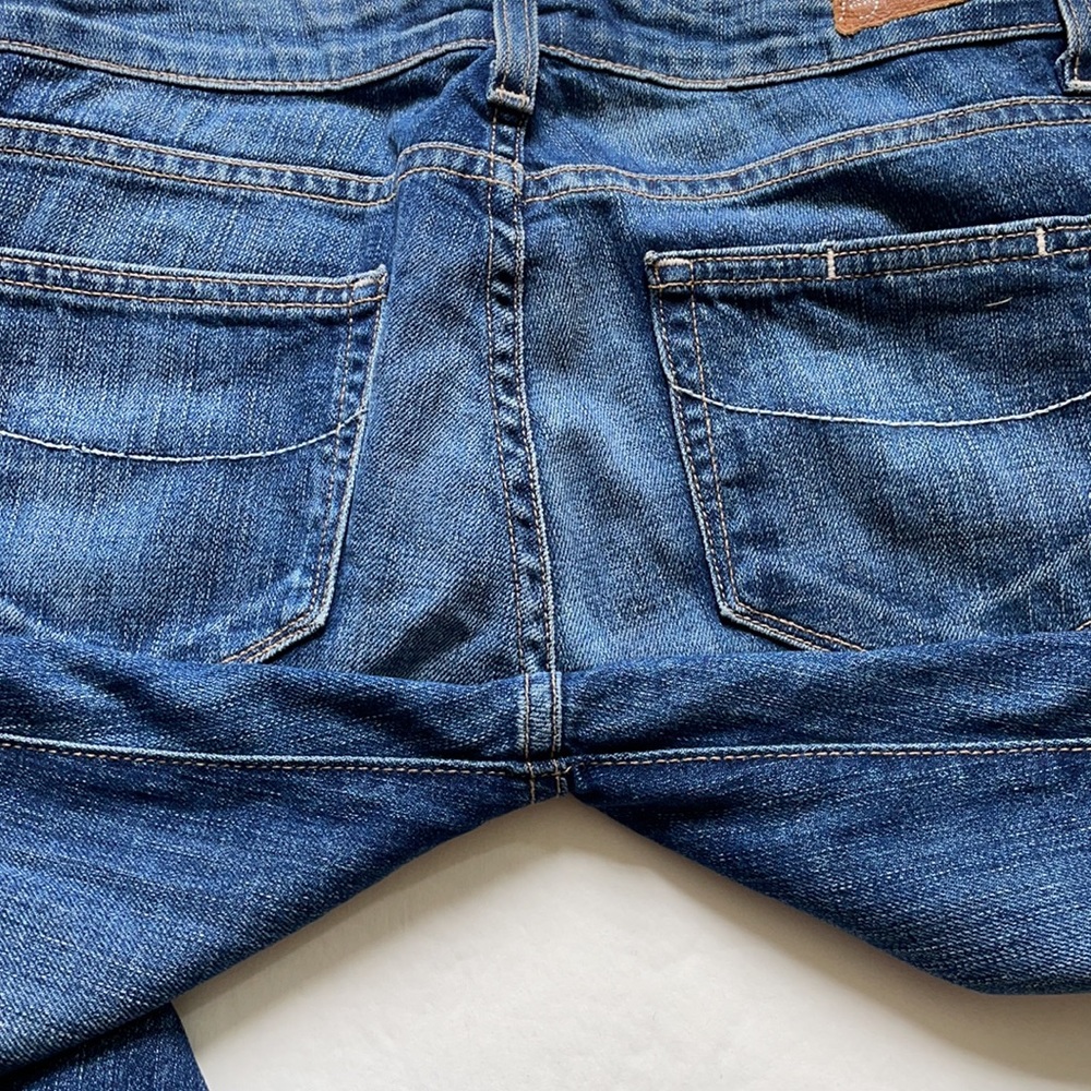 PAIGE Bell Canyon boho wide leg flare jeans, size 27 - Picture 8 of 12